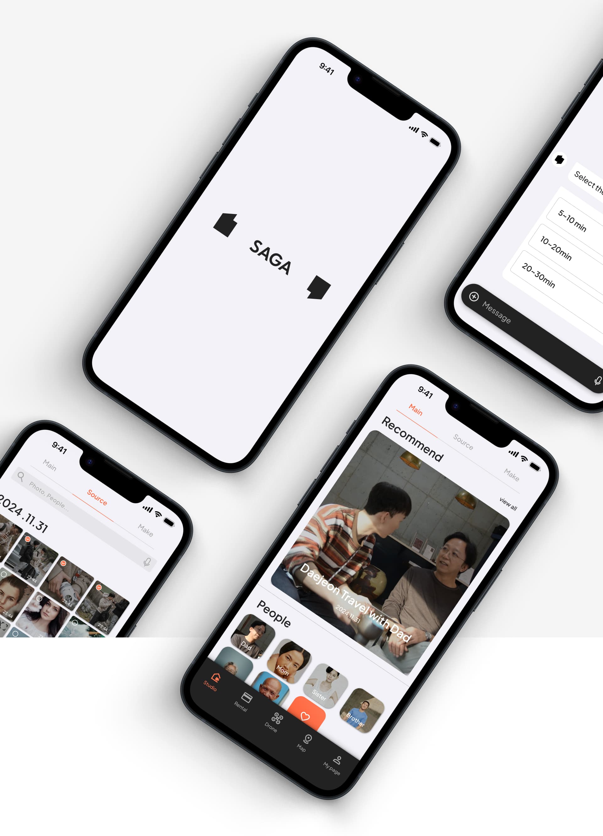 Video Editing Application Interface