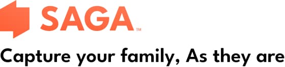 SAGA Logo and Slogan